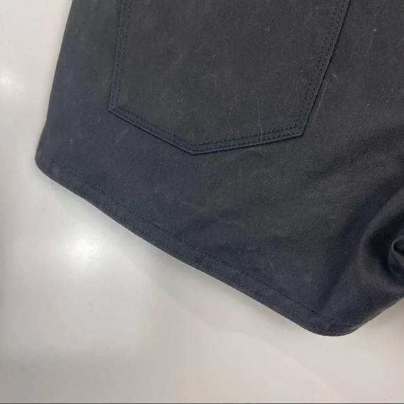 NEW DL1961 Casey Dolphin Shorts Black Size 26 - Picture 8 of 10